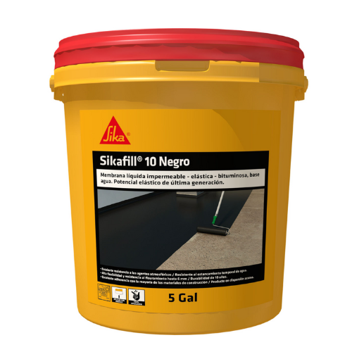 Sikafill 10 Negro
