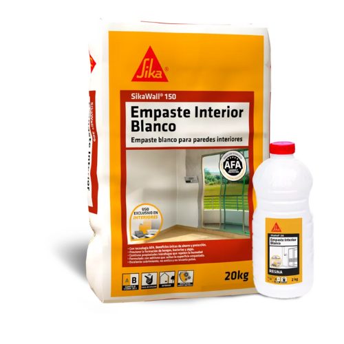SikaWall 150 Empaste Interior Blanco